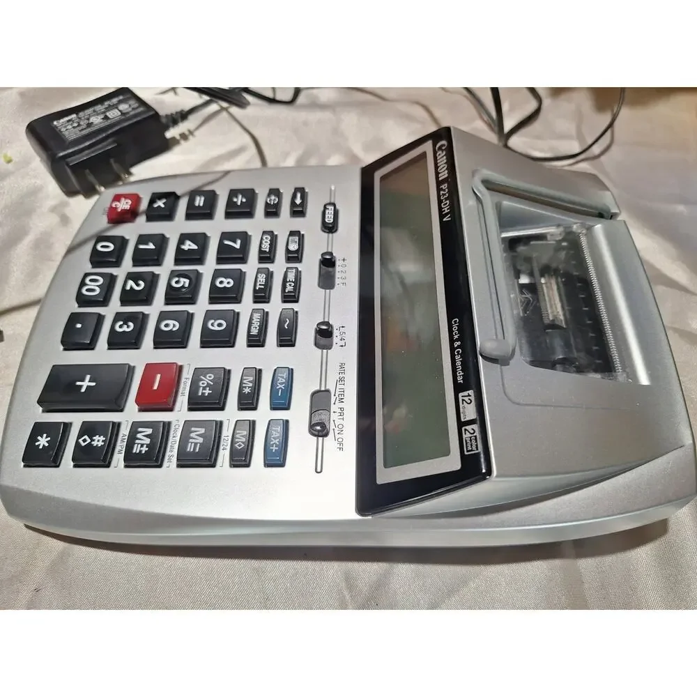 Canon p23 dh